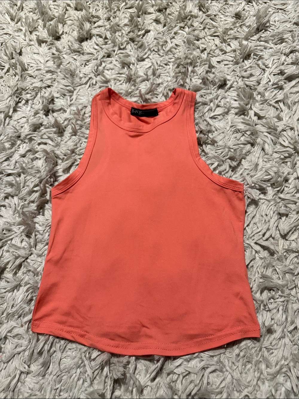 Brit & Bri Coral Sleeveless Tank Top - Women